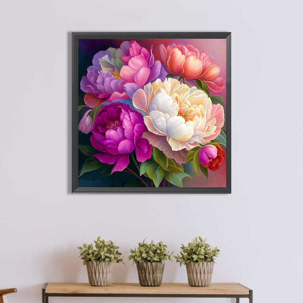 Big Flower | Diamond Painting