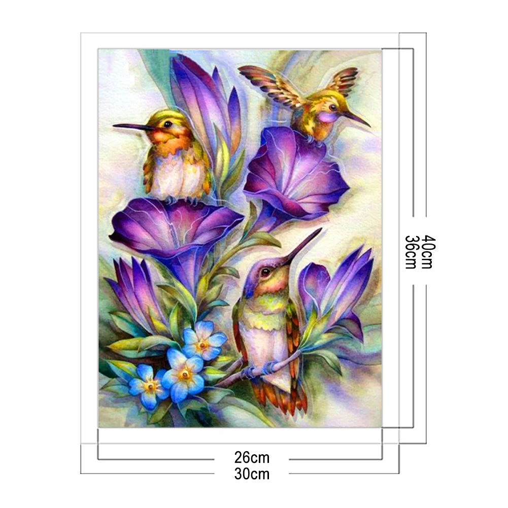 Hummingbird | Diamond Painting