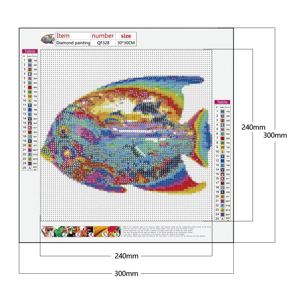 Dolphin | Diamond Painting