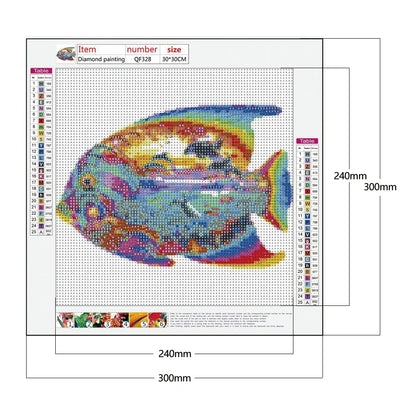 Dolphin | Diamond Painting