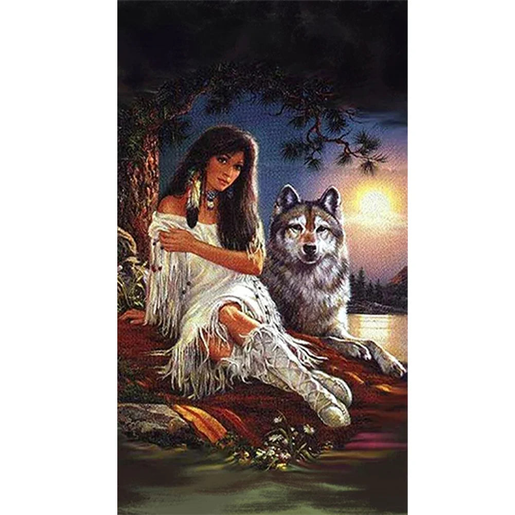 Wolf | Diamond Painting