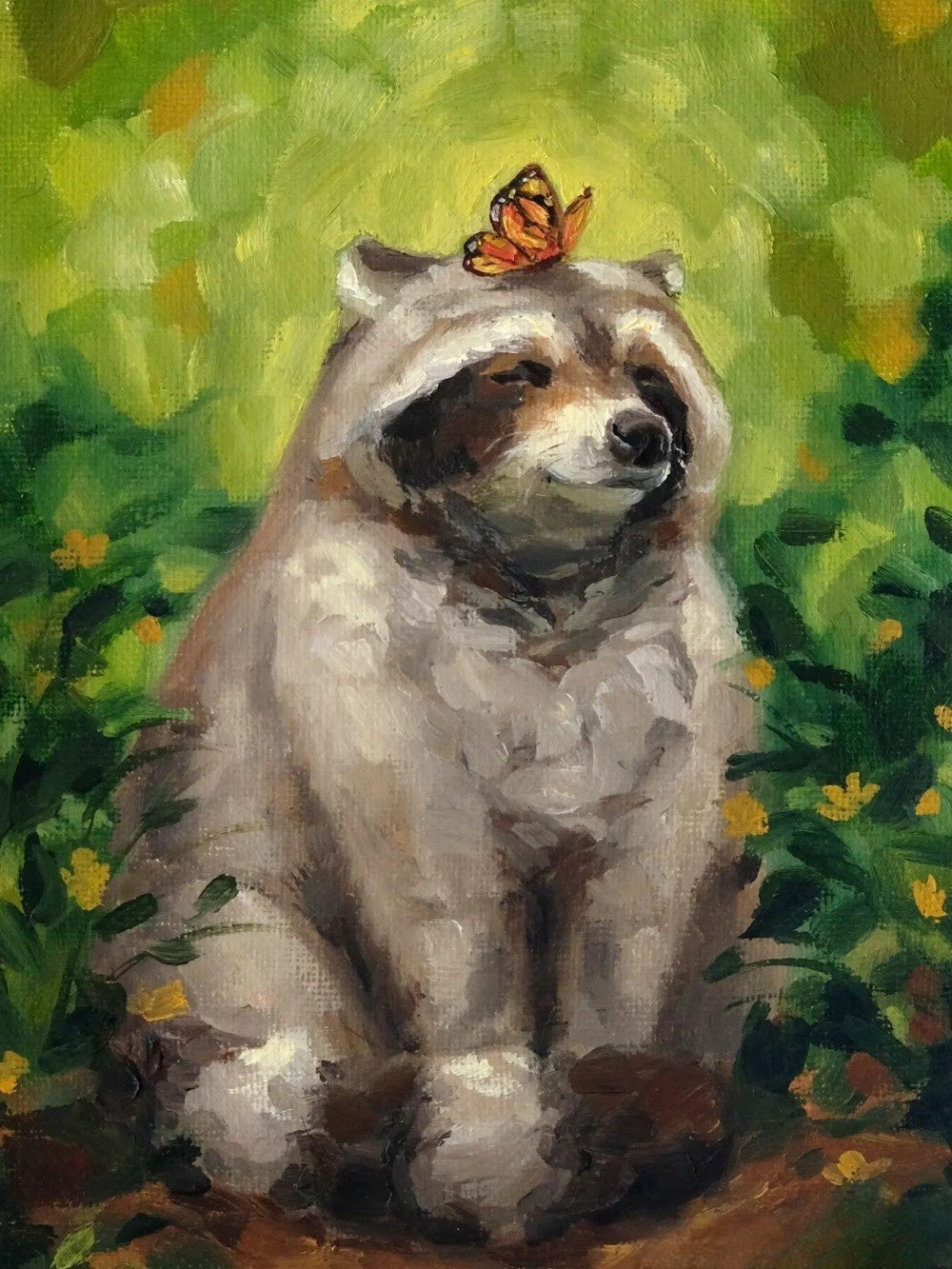 Raccoon | Diamond Painting