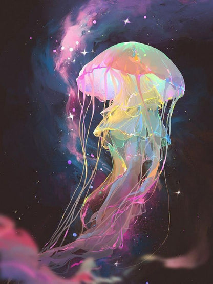 Jellyfish | Diamond Painting