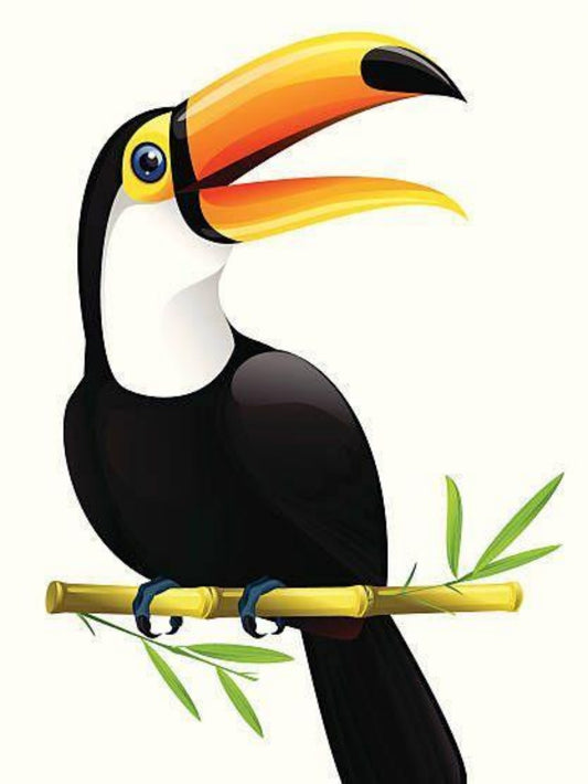 Toucan Bird | Diamond Painting