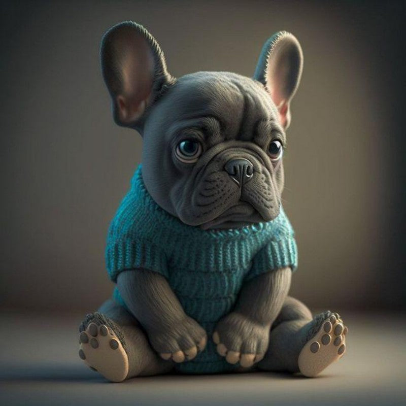 French Bulldog Dog | Diamond Painting