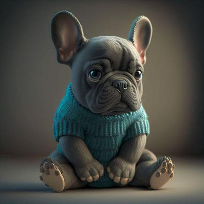 French Bulldog Dog | Diamond Painting