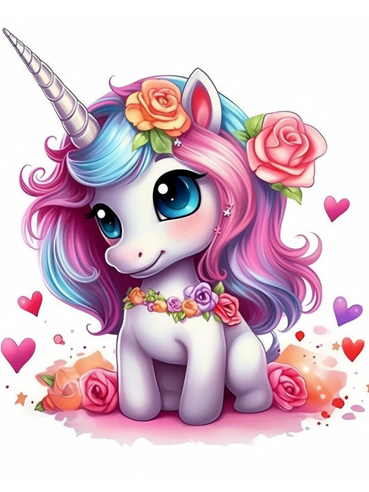 Unicorn | Diamond Painting