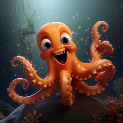 Octopus | Diamond Painting