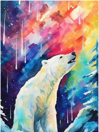 Polar Bear | Diamond Painting