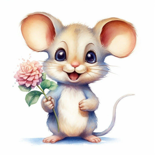 Mouse Rat | Diamond Painting