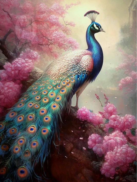 Peacock | Diamond Painting