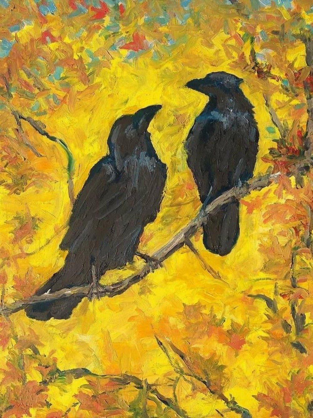 Crow | Diamond Painting
