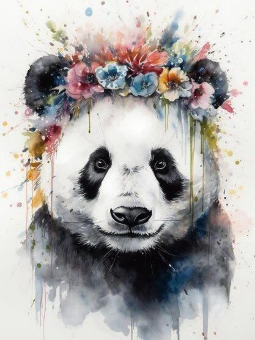 Panda | Diamond Painting