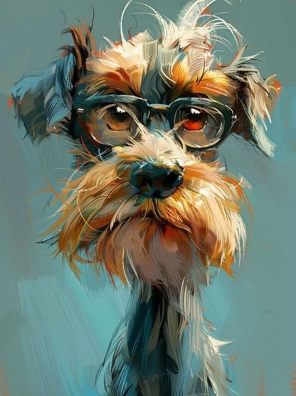 Dog Schnauzer | Diamond Painting