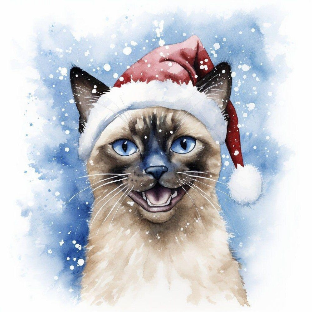 Siamese Cat | Diamond Painting