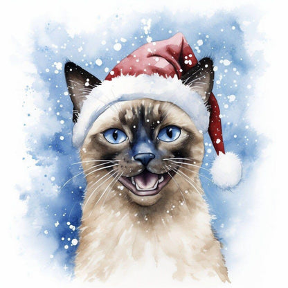 Siamese Cat | Diamond Painting