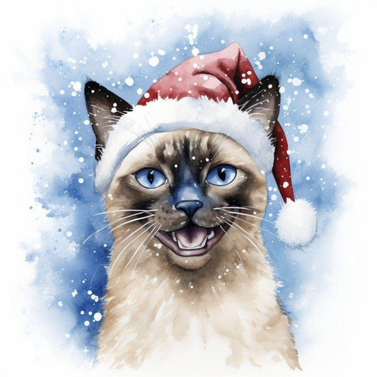 Siamese Cat | Diamond Painting