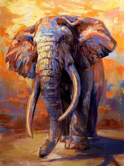 Elephant | Diamond Painting