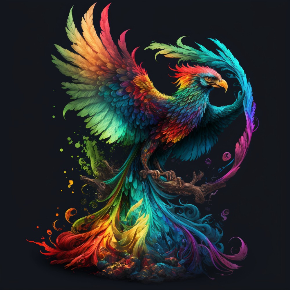 Phoenix | Diamond Painting