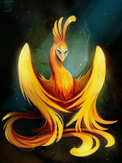 Phoenix | Diamond Painting