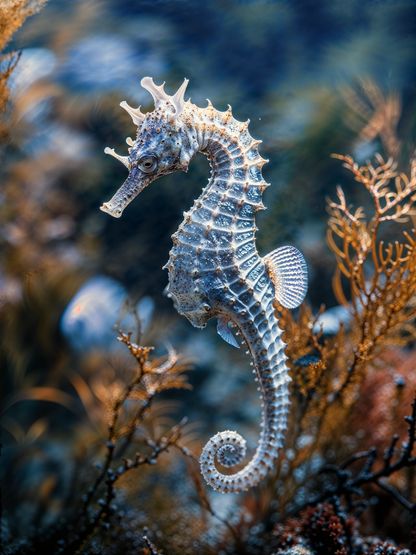 Seahorse | Diamond Painting