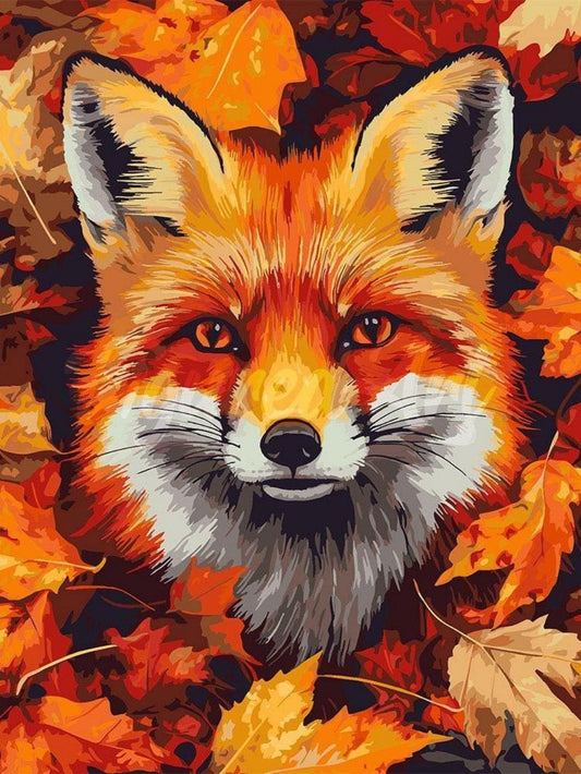 Fox | Diamond Painting