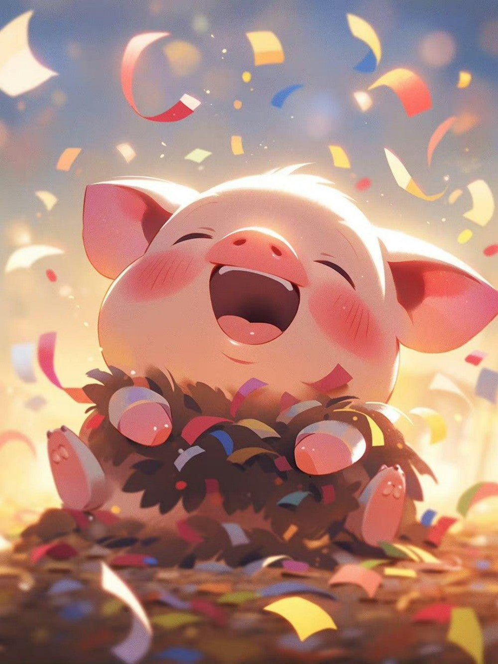 Pig | Diamond Painting