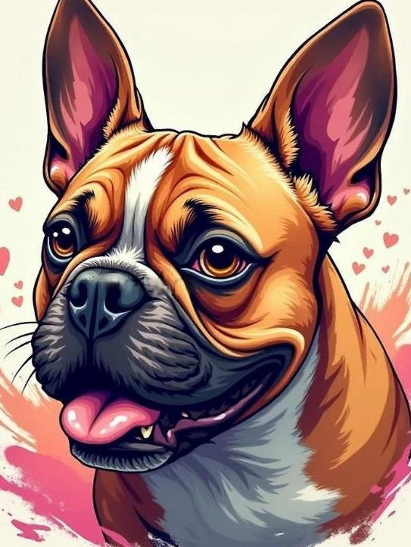 French Bulldog Dog | Diamond Painting