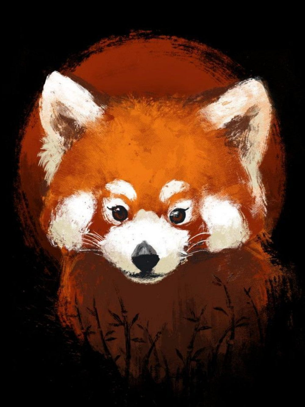 Red Panda | Diamond Painting