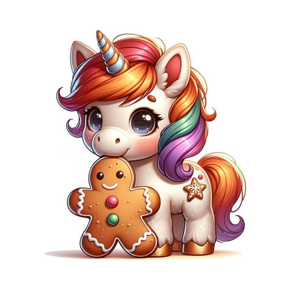 Unicorn | Diamond Painting