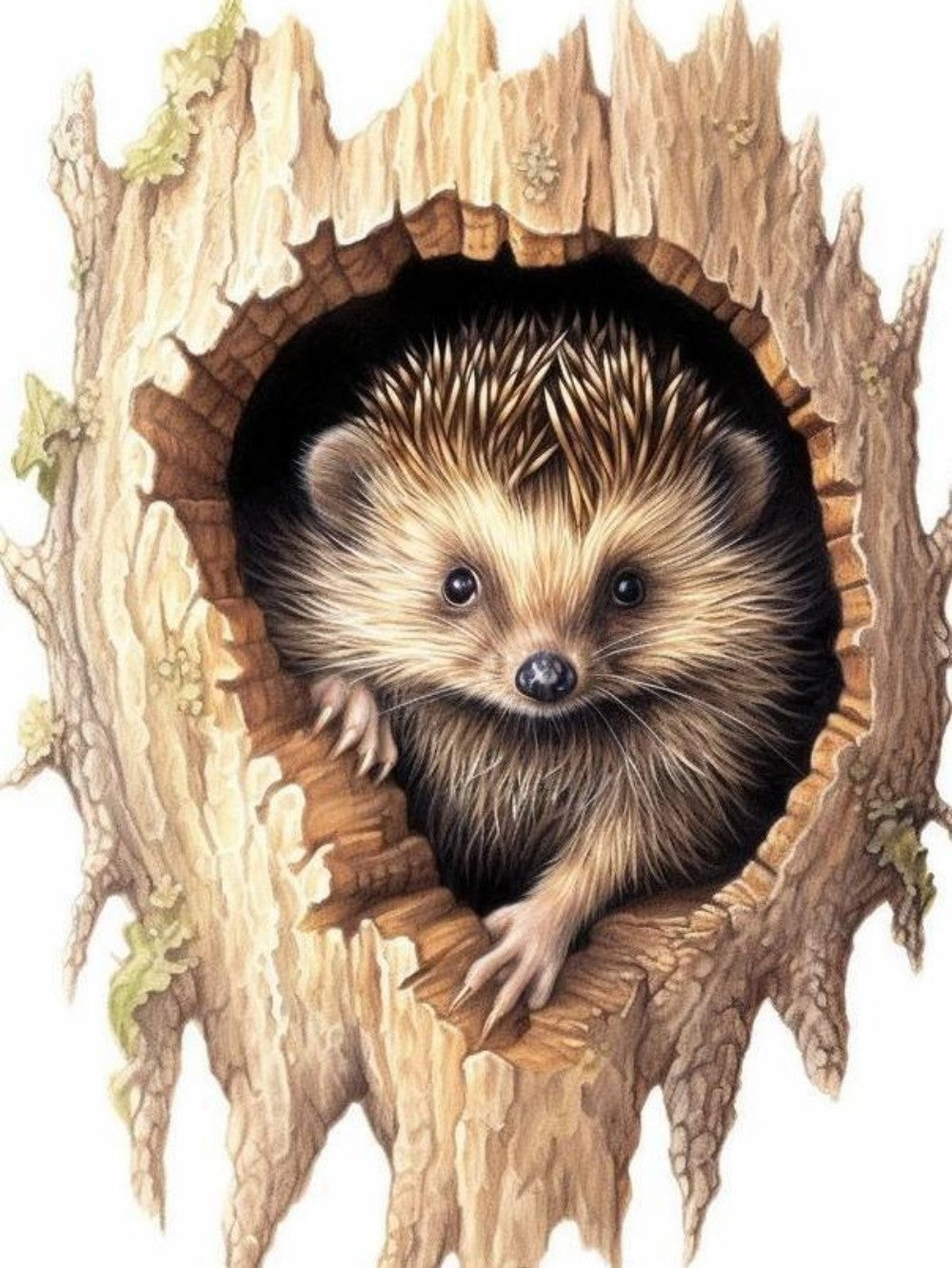 Hedgehog | Diamond Painting
