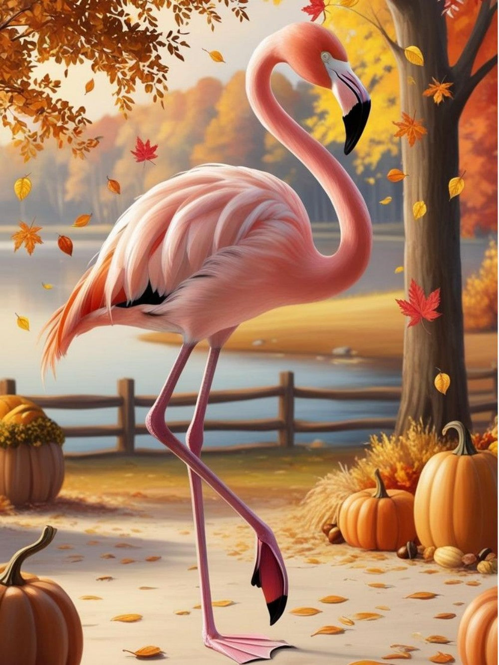 Flamingo | Diamond Painting