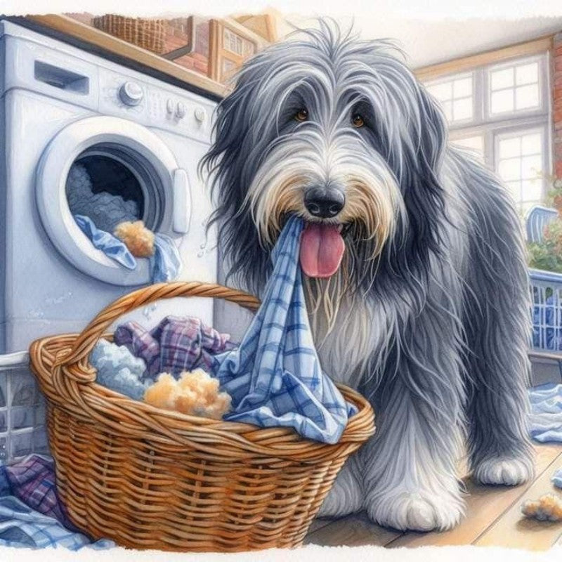 Dog Schnauzer | Diamond Painting