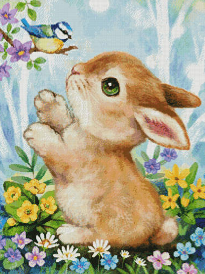 Rabbit | Diamond Painting