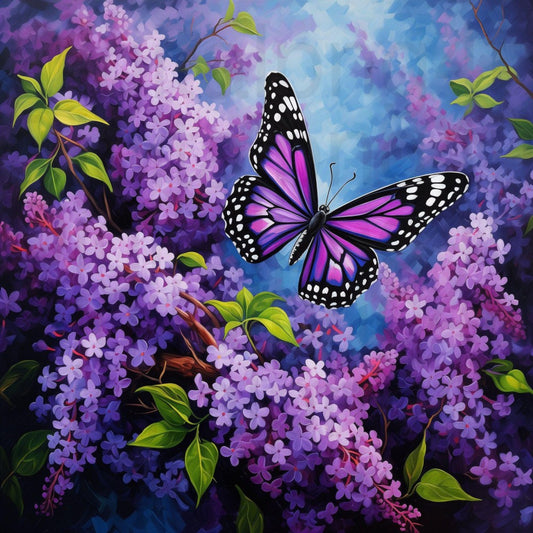 Butterfly | Diamond Painting