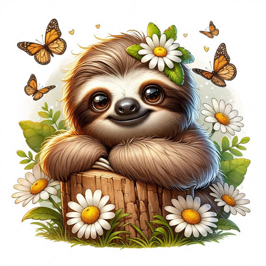 Sloth | Diamond Painting