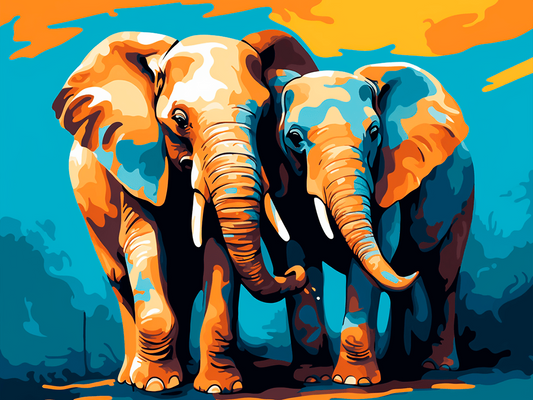 Elephant | Diamond Painting