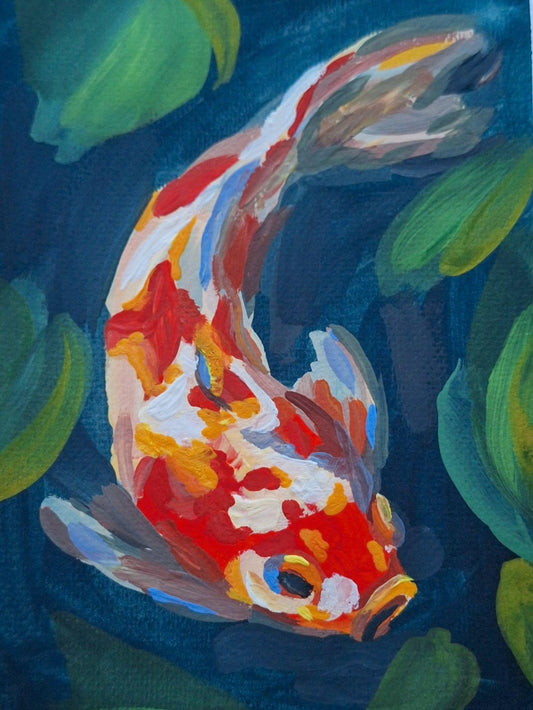Koi Fish | Diamond Painting