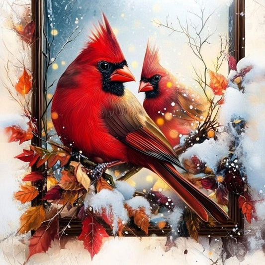 Cardinal | Diamond Painting