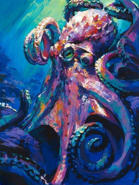 Octopus | Diamond Painting