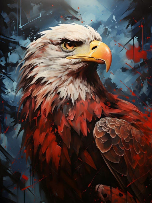 Eagle | Diamond Painting