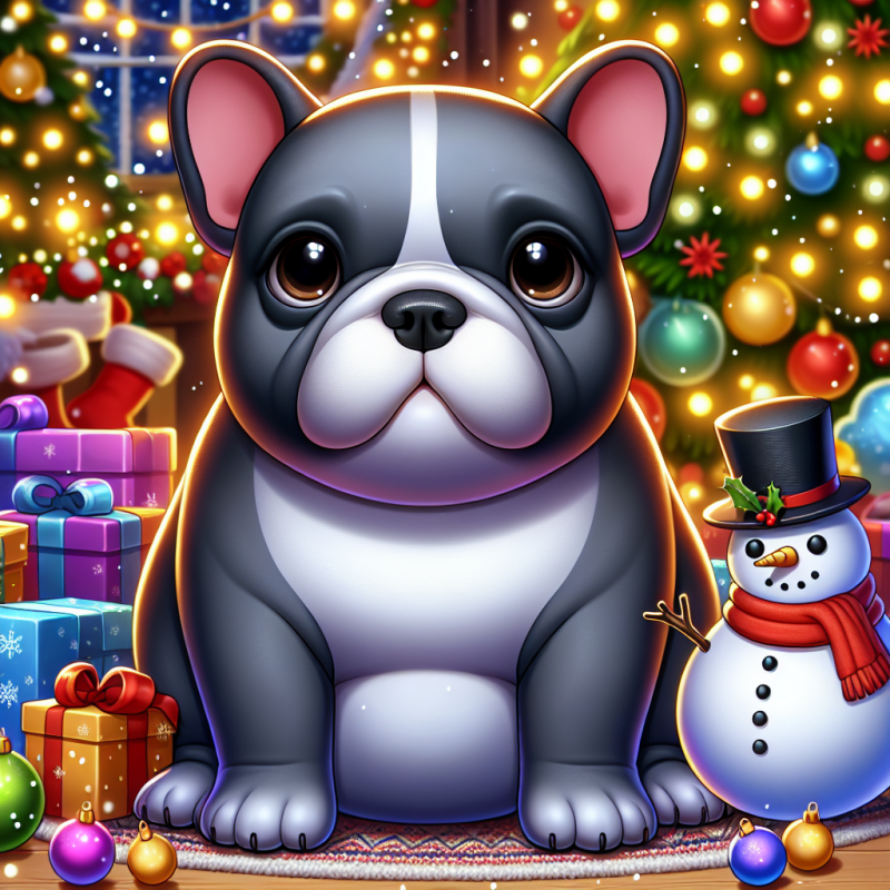 Christmas Dog | Diamond Painting