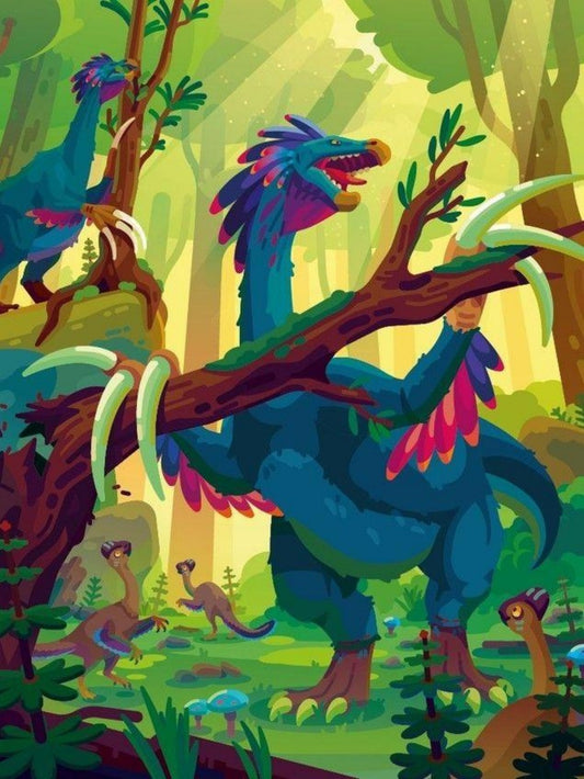 Dinosaur | Diamond Painting