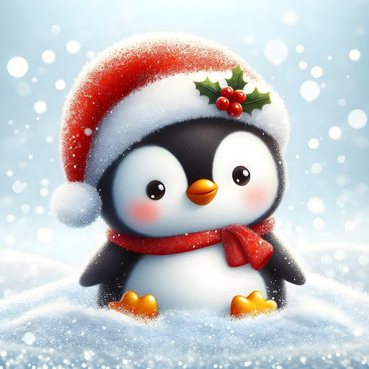 Penguin | Diamond Painting