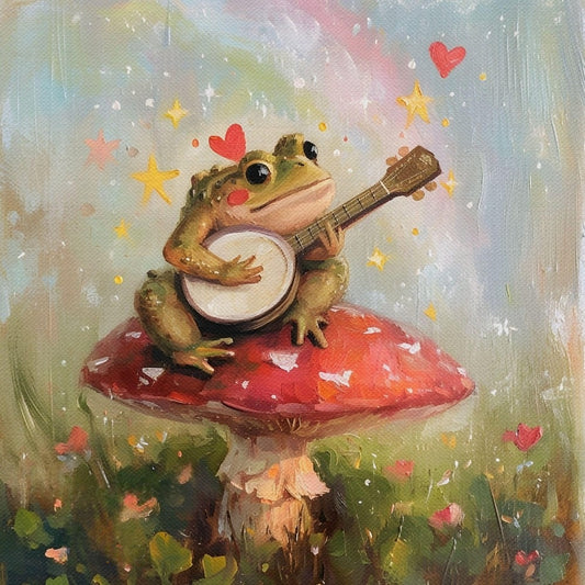 Frog | Diamond Painting