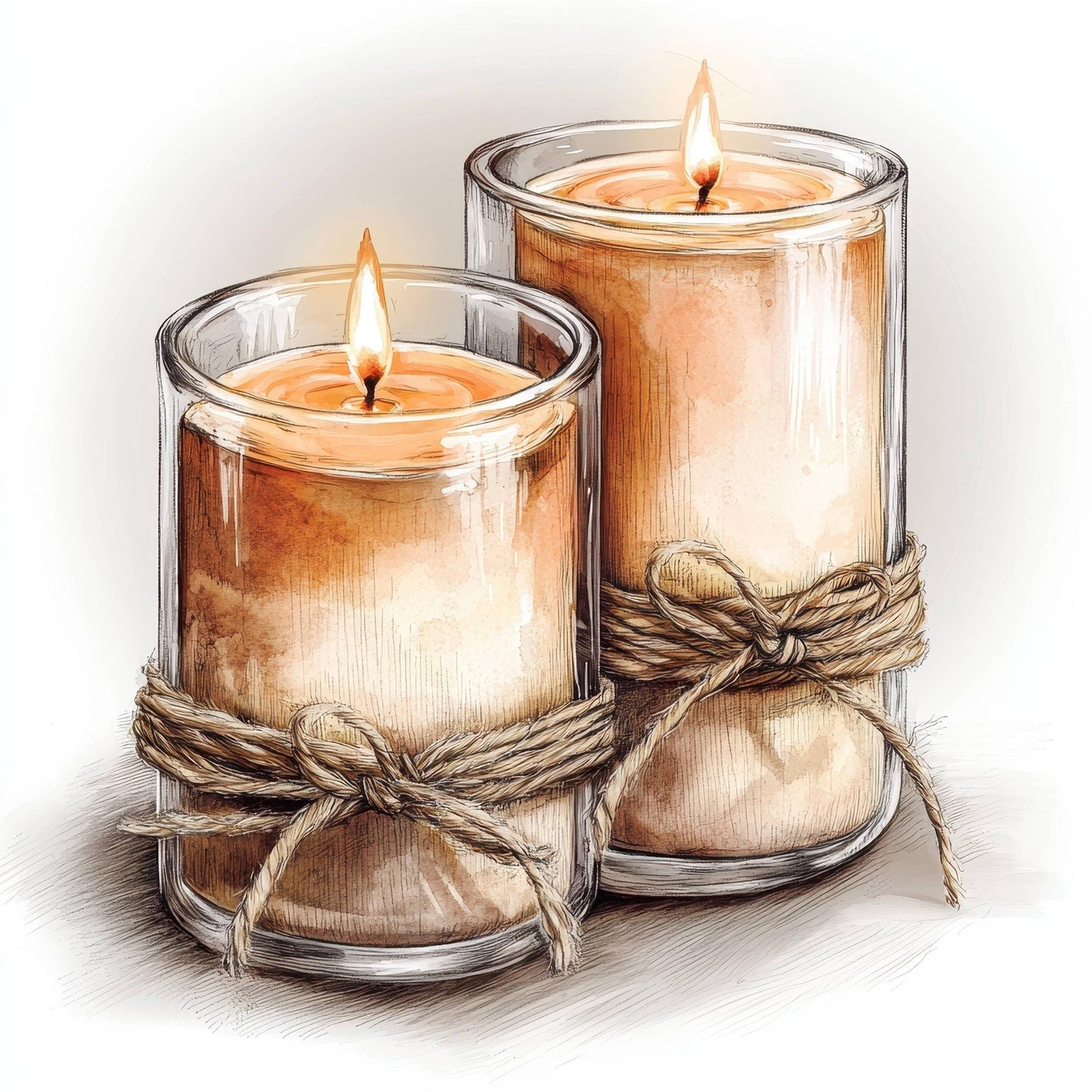 Candle | Diamond Painting