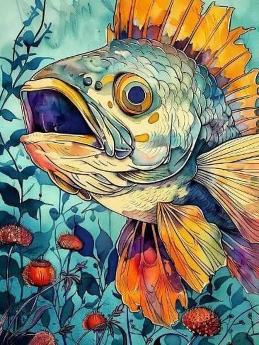 Ocean Fish | Diamond Painting