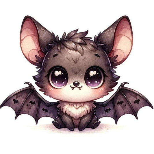 Bat | Diamond Painting