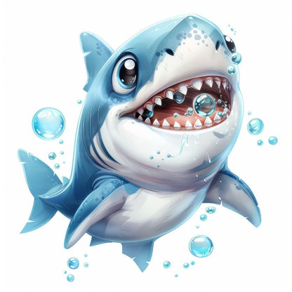 Shark | Diamond Painting