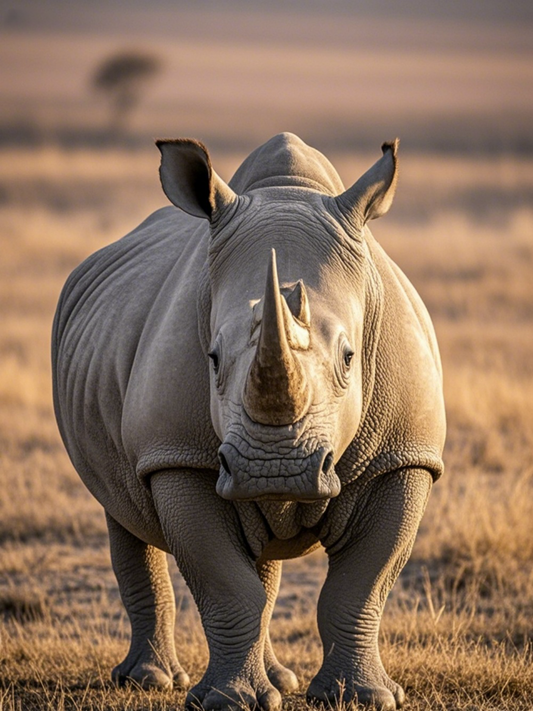 Rhino | Diamond Painting